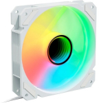 Sharkoon SHARK Mirror PWM RGB 120mm Fan White