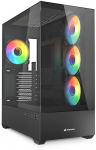 Sharkoon AK6 RGB ATX Case with Glass