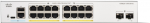 CISCO Catalyst 1300 16-port GE PoE 2x1G