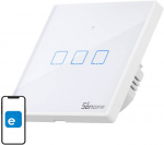 Sonoff T2 EU TX 3-Channel WiFi RF Smart Switch