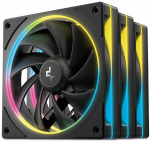 Deepcool FL12 SE 3IN1 120mm Black Cooling Fan Set