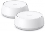 Wireless Router|TP-LINK|Deco BE22|Wireless Router|2-pack|3600 Mbps|Mesh|DECOBE22(2-PACK)