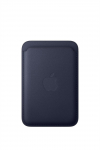 iPhone Feingewebe Wallet mit MagSafe (navy)