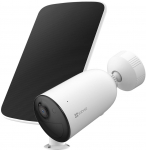CB3 (AOV) Battery Wi-Fi Camera + Solar Panel 5200 mAh White