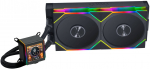 Lian Li Galahad II LCD 280 TL Wireless AIO Cooler - Black