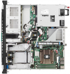 HPE ProLiant DL20 Gen11 E-2436 2.9GHz 6c 1P 32GB-DR 4SFF VROC 2x480GB SATA SSD 800W RPS EU Server