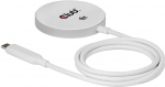 Club3D Ladeger&auml;t wireless Qi2 USB-C 25Watt, wei&szlig; retail