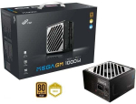 FSP MEGA-1000GM enhed til str&oslash;mforsyning 1000 W ATX Sort