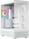 Modecom Volcano AQ300 ARGB MIDI White Case