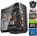 INTOP AQUA Ryzen 9 9900x 32GB DDR5 1TB SSD M.2 NVME+2TB RTX5080 16GB  no-OS
