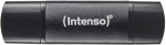 Stick Intenso Flex Line 256GB USB-A + USB-C black