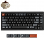 Keychron V1 Ultra wireless mechanical keyboard, black