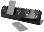 Mobilius Energia Dock charging station 5 slots 120W EU plug