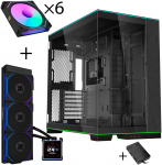 Lian Li O11D EVO RGB case bundle black