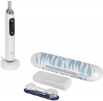 Oral-B iO Series 9 Luxe Edition electric toothbrush, White Alabaster