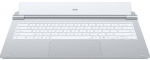 Samsung Pro Keyboard silver, DE layout, Galaxy Tab S11 Ultra