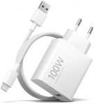 Xiaomi USB charger 100W Charging Combo USB-A, white