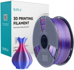 Sunlu PLA+ Silk Filament (Rainbow 02)