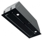 CATA GA DUAL 90 BK Canopy Hood, 90 cm, Black