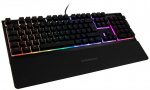 SteelSeries Apex 3 gaming keyboard, Whisper-Quiet, RGB DE