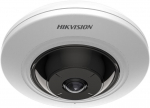 Hikvision Panoramic Series 5 MP AcuSense Fisheye Network Camera