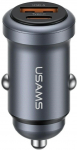 Usams Car Charger 30W USB-A USB-C CC322