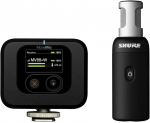 Shure MV88+W-KIT-Z6 - wireless stereo microphone with an on-camera receiver