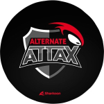 Sharkoon Floor Mat ALTERNATE aTTaX Edition (black/multi-color)