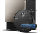 MOVA Z70 Ultra Roller Complete | Robotic Vacuum Cleaner | Wet&Dry | 6400 mAh | Dust capacity 4 L | 36000 Pa | Stone Blac