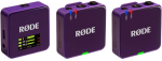 RODE Wireless GO (Gen 3) Lilac Microphone
