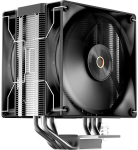 Ocypus Delta A40 Elite Dual Fan CPU Cooler (black, 120mm)