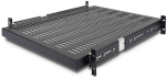 StarTech.com 2U Sliding Server Rack Mount Shelf - 20 to 30in Adjustable Mounting Depth - Vented - 50lb - Heavy Duty Univ
