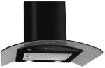Chimney Hood AKPO WK-4 Largo Eco 60 Wall-mounted Black