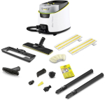 KARCHER SC 5 DELUXE SIGNATURE LINE Steam cleaner 1.3L 2250W B/W