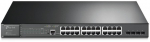 TP-LINK JetStream 28-Port Managed Switch