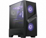 MSI MAG FORGE 100M Mid Tower Gaming Case Black