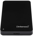 Intenso Hard Drive Memory Case - 5 TB - USB 3.0 - Black