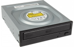 HLDS DVD&plusmn;RW/&plusmn;R [SATA] GH24NSD5 (Bulk, Black)