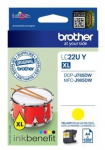 Brother LC22UY Yellow Ink Cartridge 1200 Pages