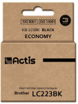 Actis KB-223BK ink (replacement for Brother LC223BK; Standard; 16 ml; black)