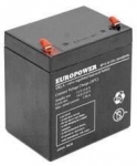 BATTERY 12V 5AH VRLA/EP5-12T2 EUROPOWER EMU