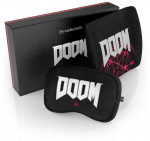 noblechairs Memory Foam Cushion Set - DOOM Edition