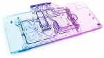 Alphacool Eisblock Aurora Acryl GPX-A Radeon RX 6800/6800XT Gaming X Trio with Backplate