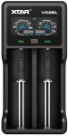 XTAR VC2SL Battery charger Li-ion / Ni-MH / Ni-CD 18650