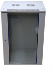Extralink Rack cabinet 15U 600x600mm grey hanging