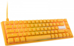 Ducky One 3 Yellow SF 65% RGB LED Gaming Keyboard MX-Clear (US)