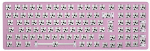 Glorious GMMK 2 Full-Size - Barebone, ISO Layout, pink