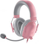 Razer BlackShark V2 X Wired Gaming Headset, Pink