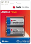 Mono D, Alkaline, 1.5V, LR20
