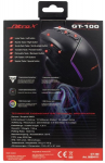 Inter-Tech Gaming-Maus GT-100 RGB, schwarz retail